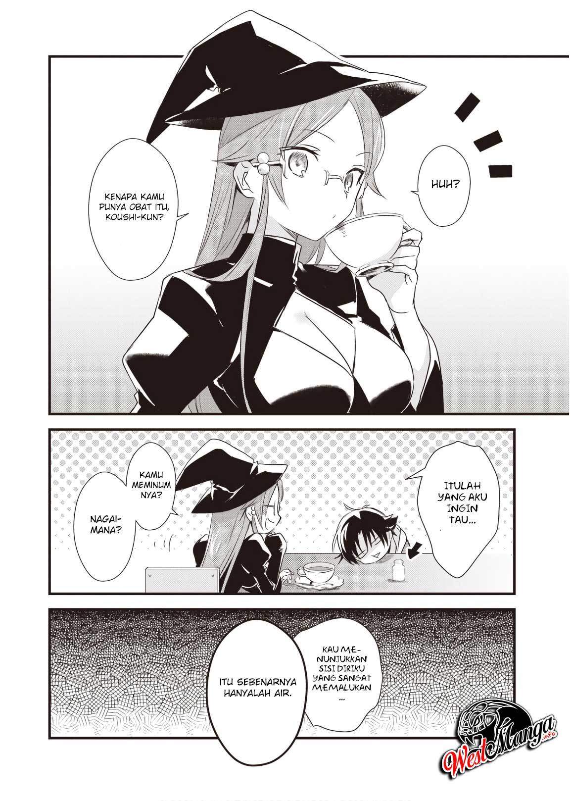 Mother of the Goddess Dormitory Chapter 14.2 - halaman 18