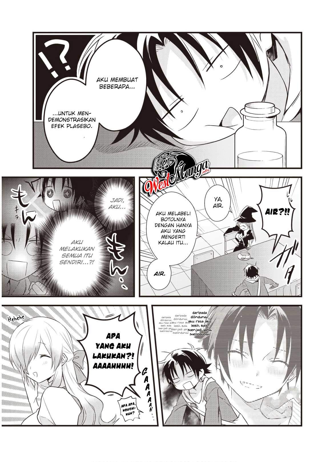 Mother of the Goddess Dormitory Chapter 14.2 - halaman 19