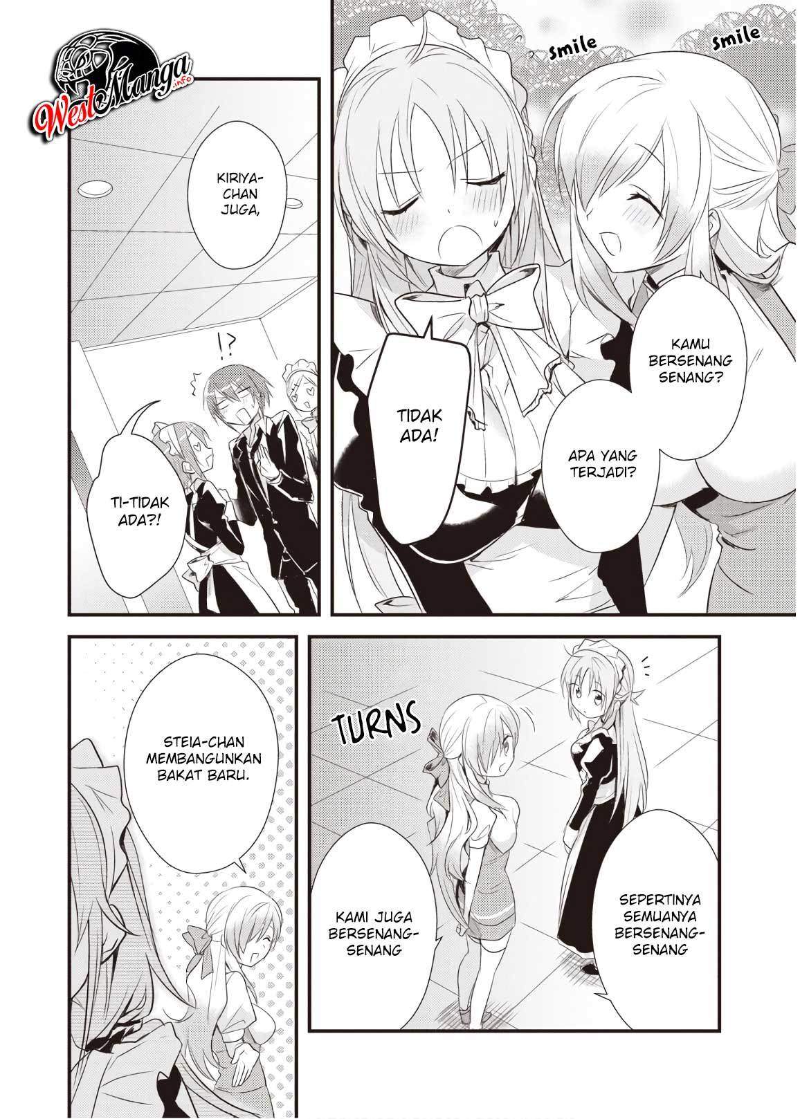 Mother of the Goddess Dormitory Chapter 14.2 - halaman 20