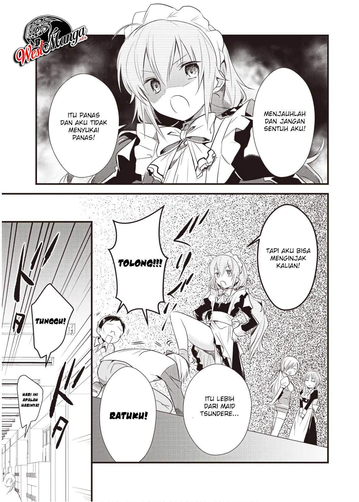 Mother of the Goddess Dormitory Chapter 14.2 - halaman 21