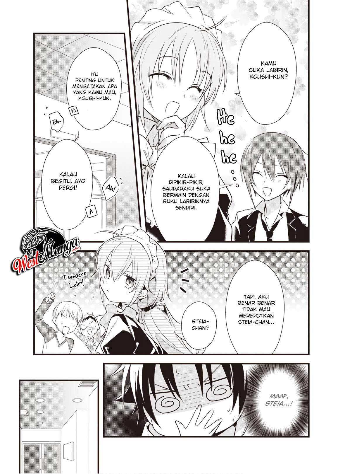 Mother of the Goddess Dormitory Chapter 14.2 - halaman 6