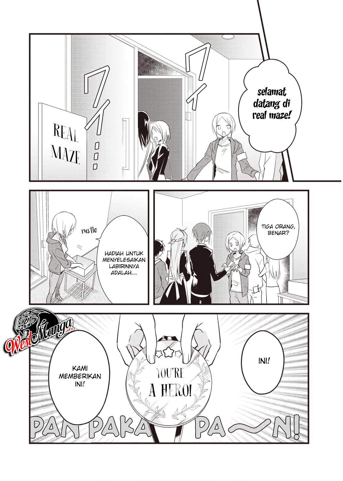 Mother of the Goddess Dormitory Chapter 14.2 - halaman 7