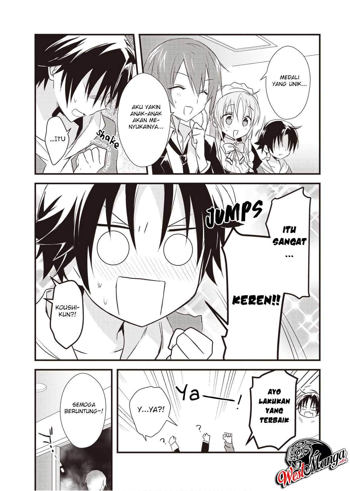 Mother of the Goddess Dormitory Chapter 14.2 - halaman 8