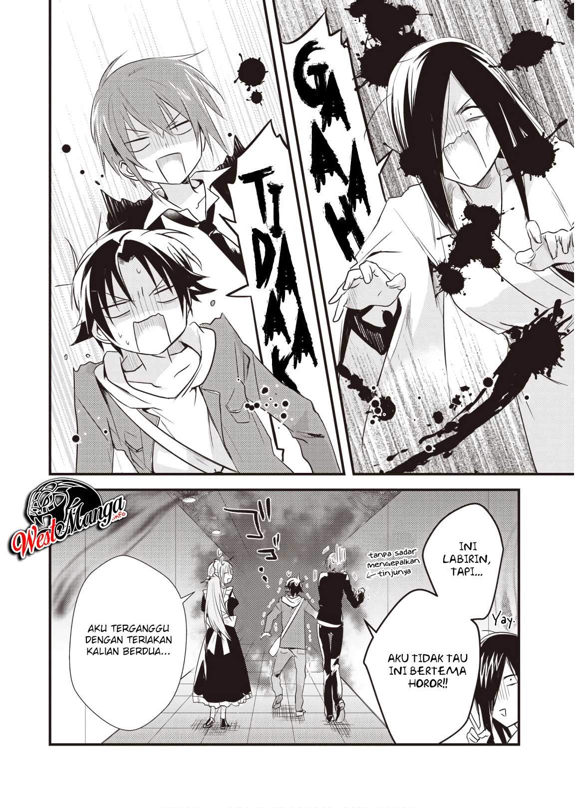 Mother of the Goddess Dormitory Chapter 14.2 - halaman 9