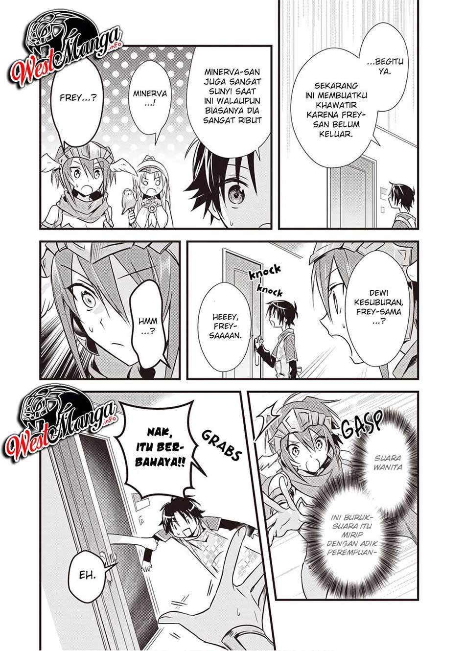 Mother of the Goddess Dormitory Chapter 15.5 - halaman 3