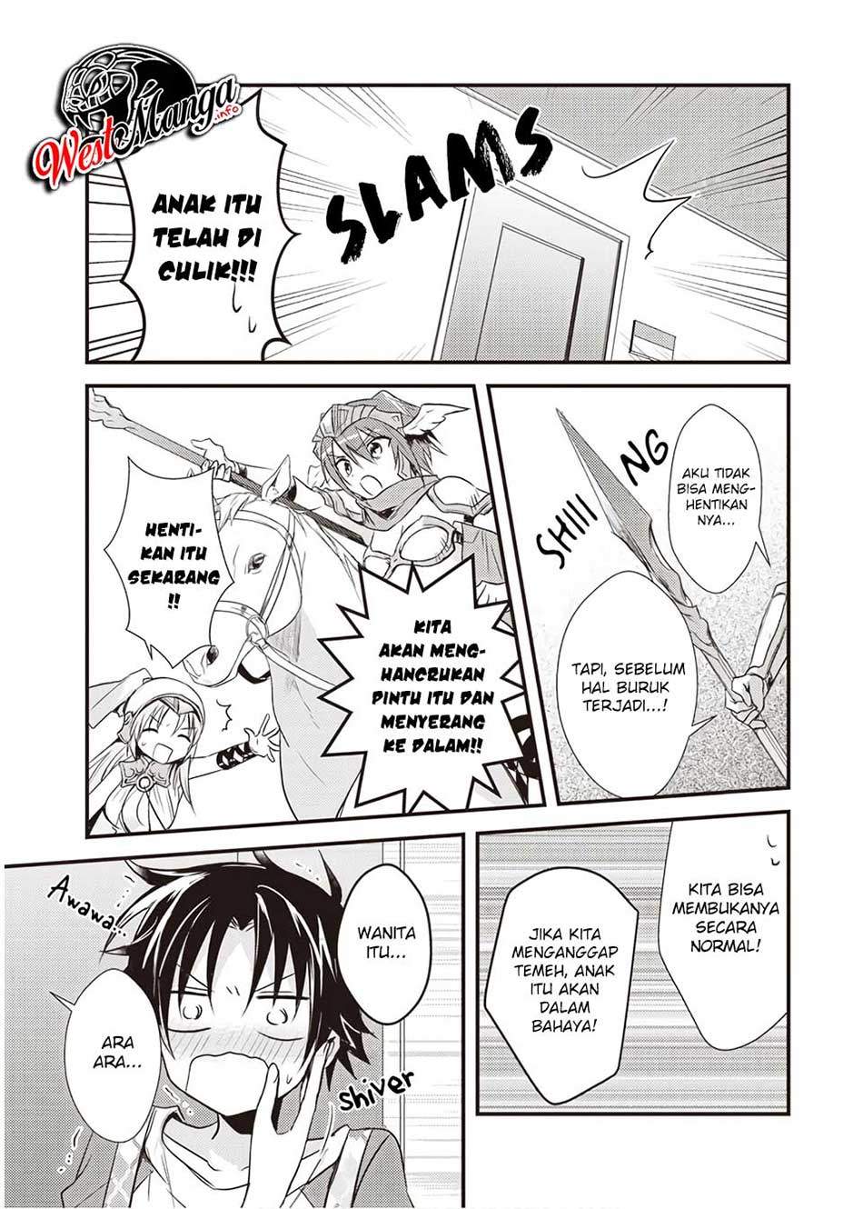 Mother of the Goddess Dormitory Chapter 15.5 - halaman 4