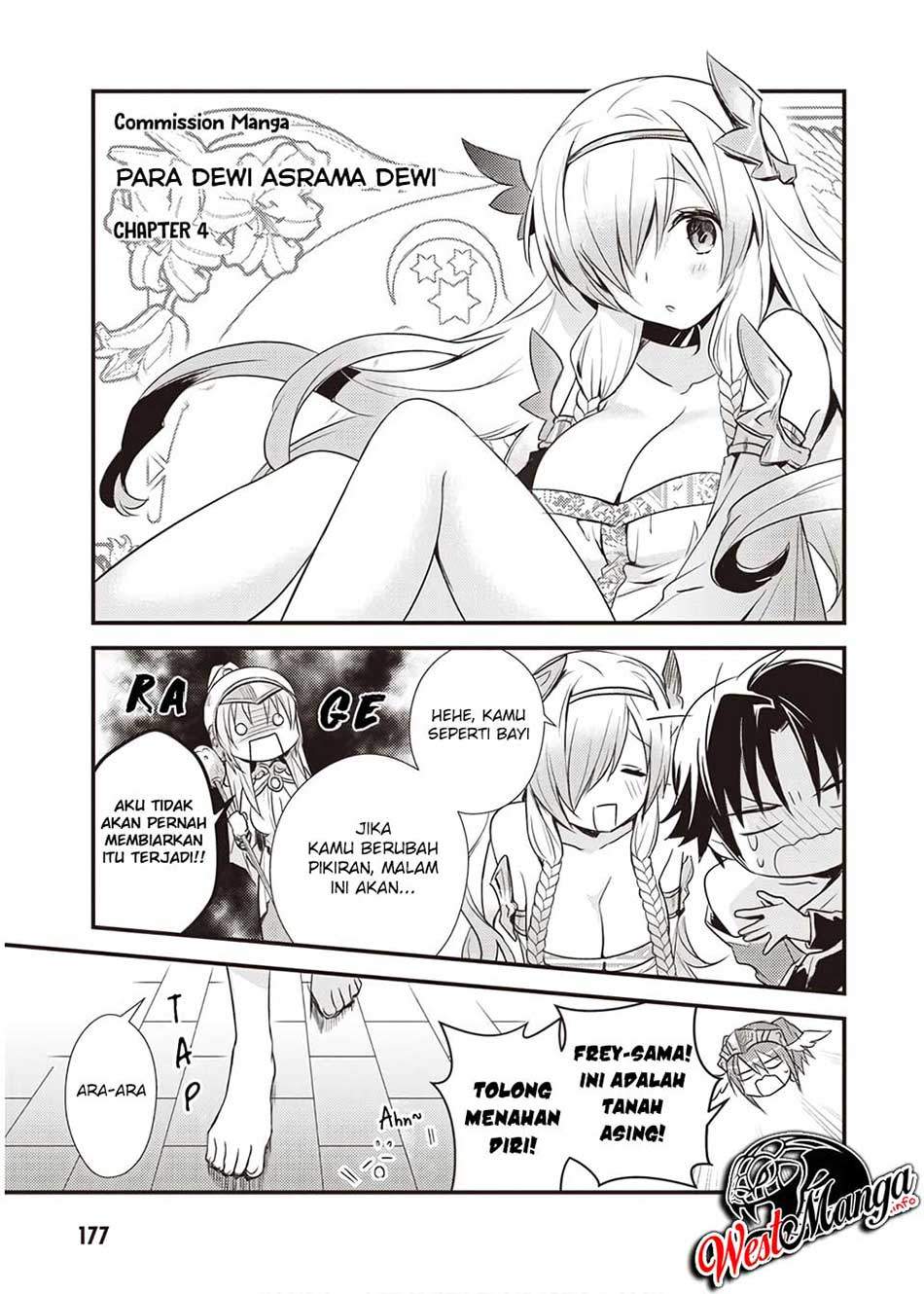Mother of the Goddess Dormitory Chapter 15.5 - halaman 6