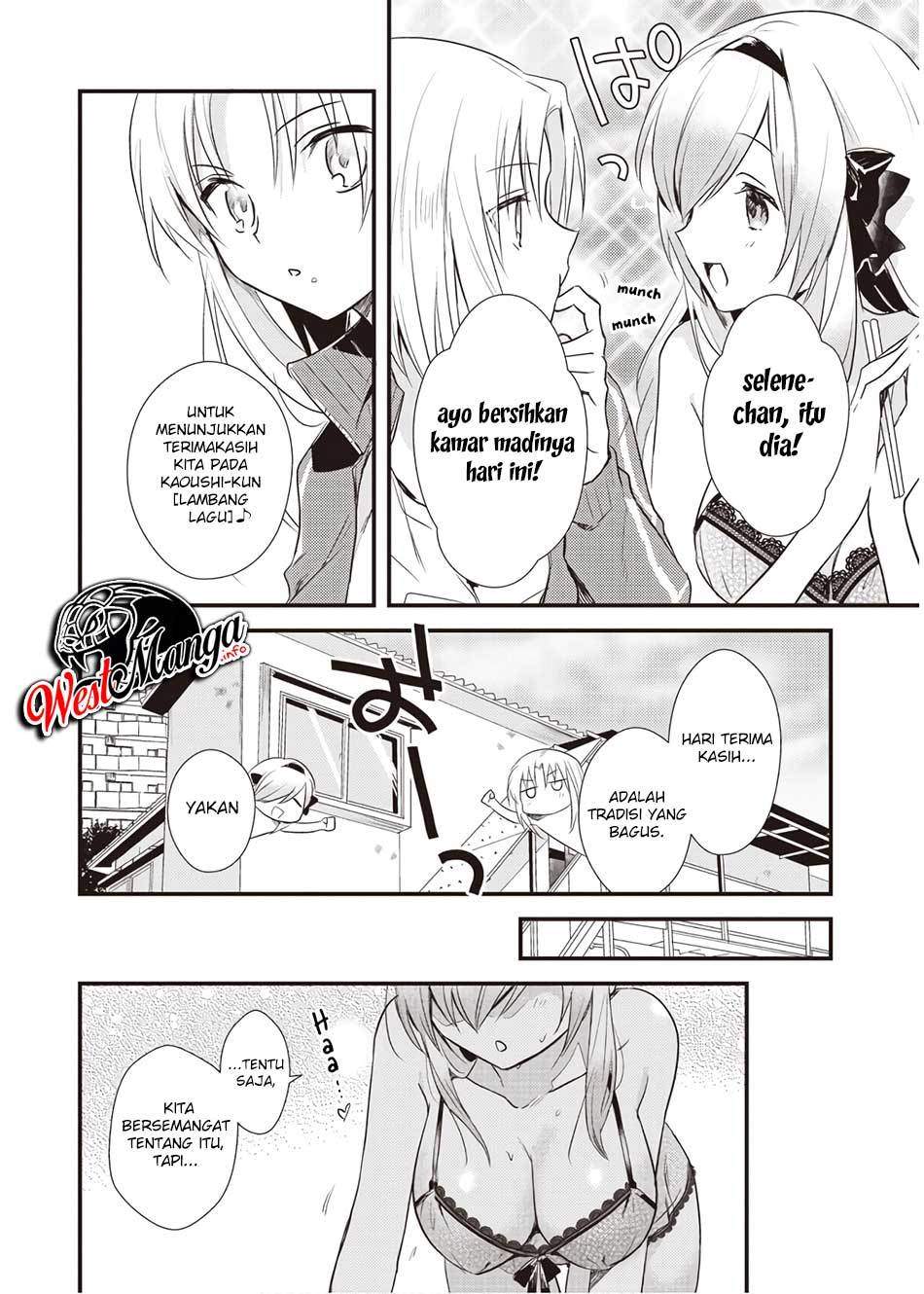 Mother of the Goddess Dormitory Chapter 15 - halaman 10