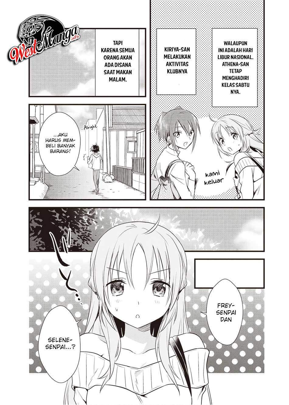 Mother of the Goddess Dormitory Chapter 15 - halaman 13
