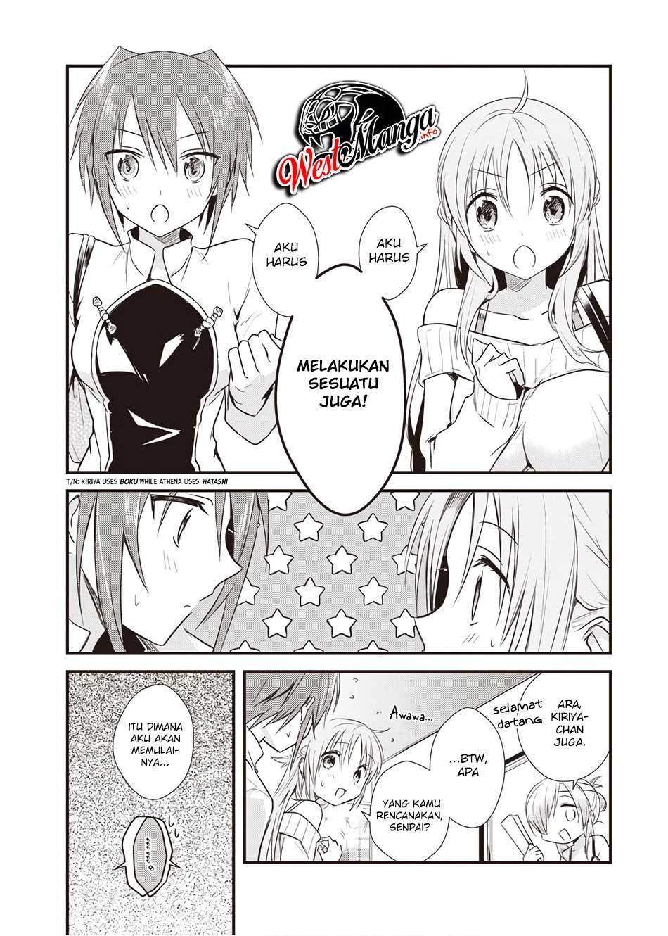 Mother of the Goddess Dormitory Chapter 15 - halaman 15