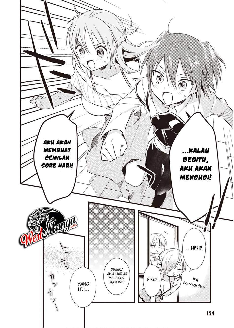 Mother of the Goddess Dormitory Chapter 15 - halaman 16