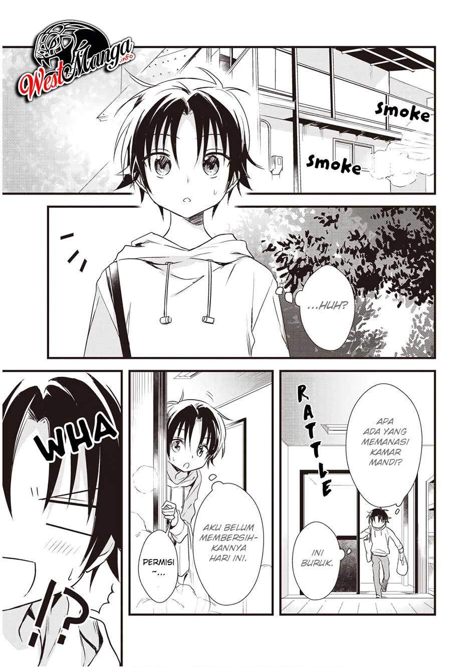 Mother of the Goddess Dormitory Chapter 15 - halaman 17