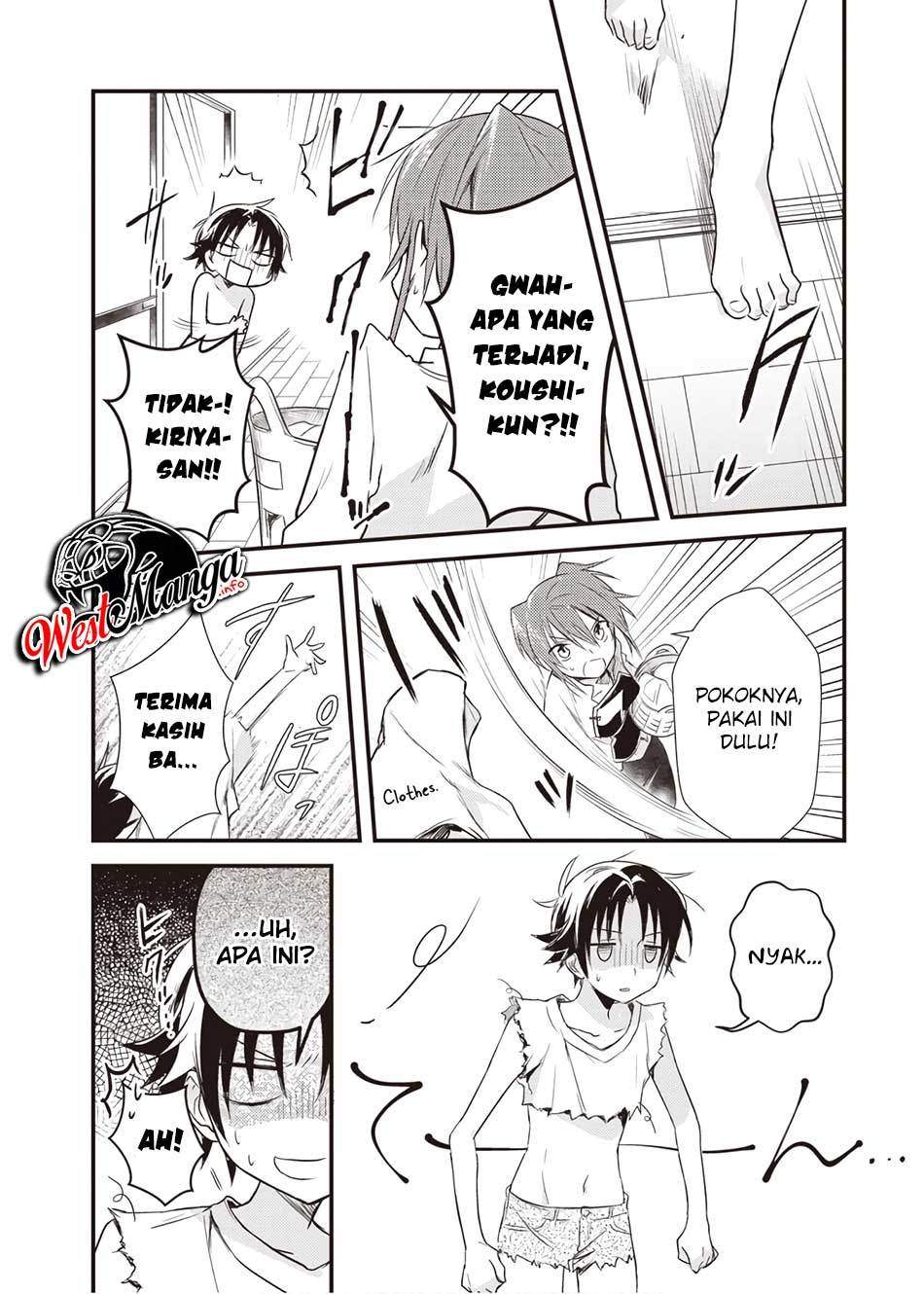Mother of the Goddess Dormitory Chapter 15 - halaman 21