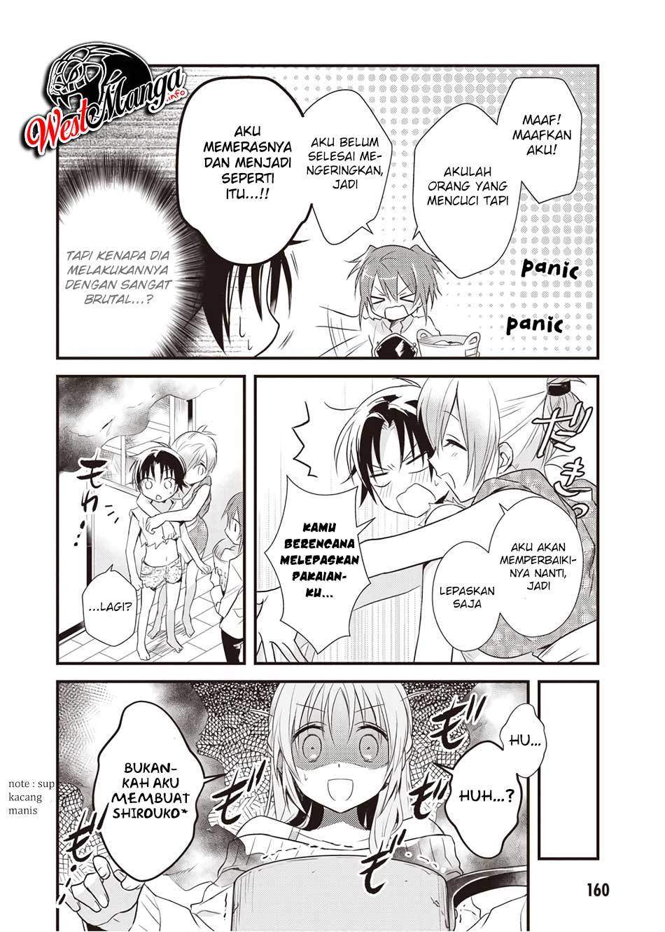 Mother of the Goddess Dormitory Chapter 15 - halaman 22