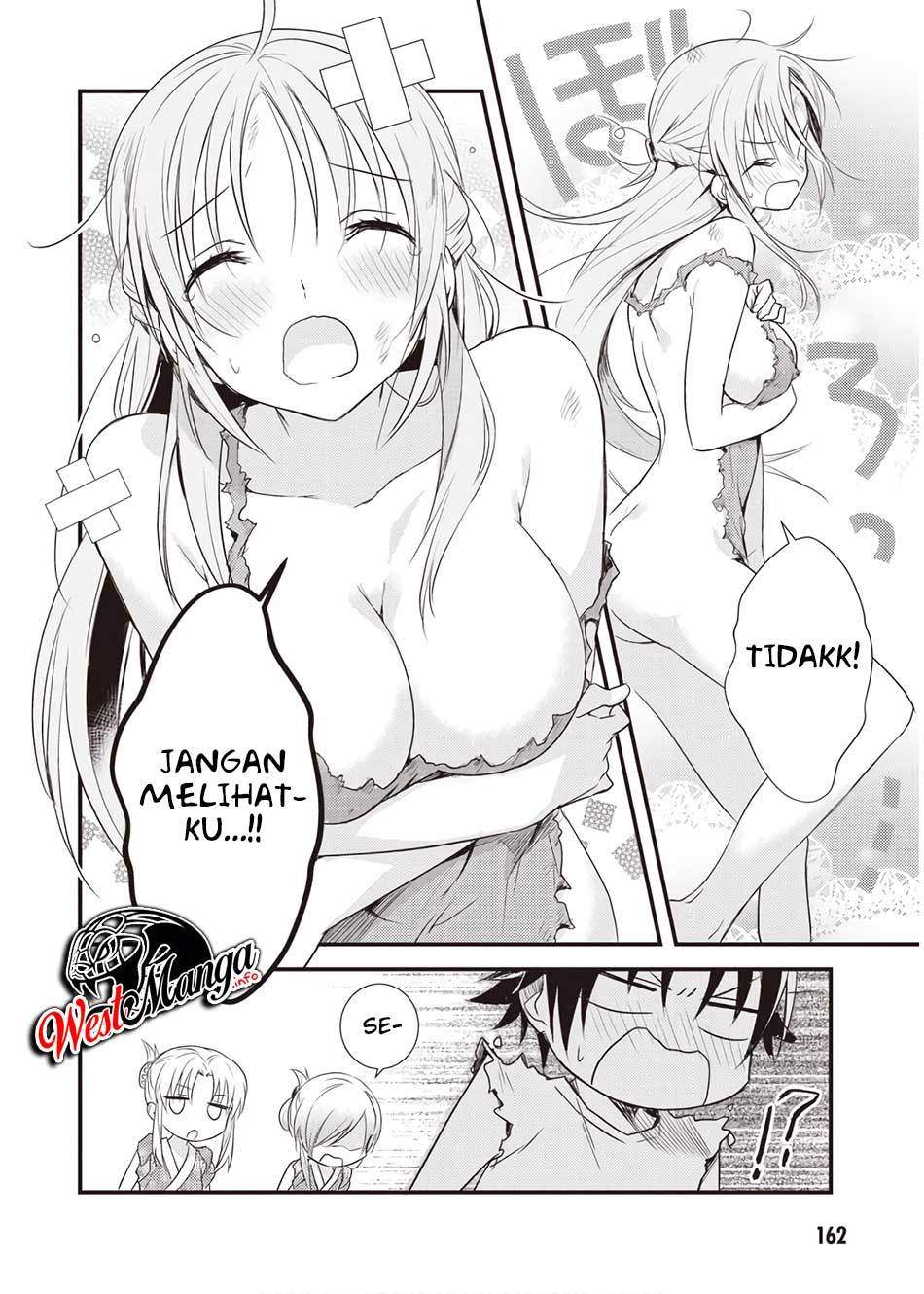 Mother of the Goddess Dormitory Chapter 15 - halaman 24