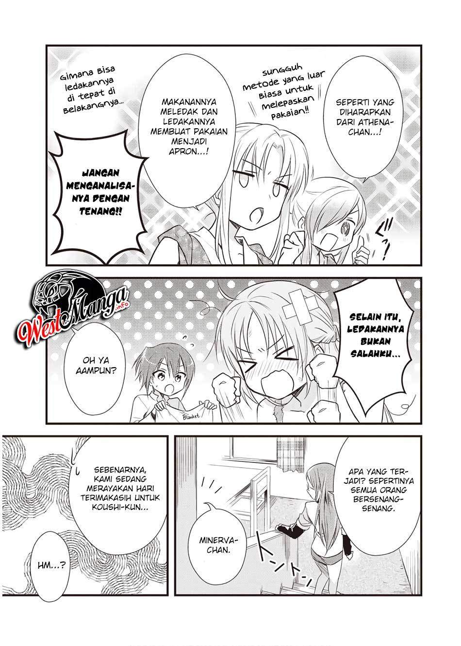 Mother of the Goddess Dormitory Chapter 15 - halaman 26