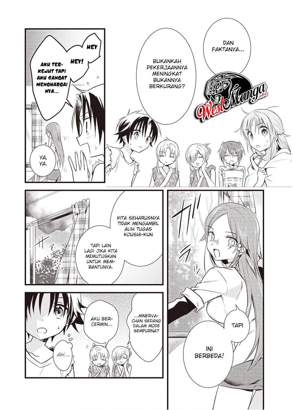 Mother of the Goddess Dormitory Chapter 15 - halaman 27