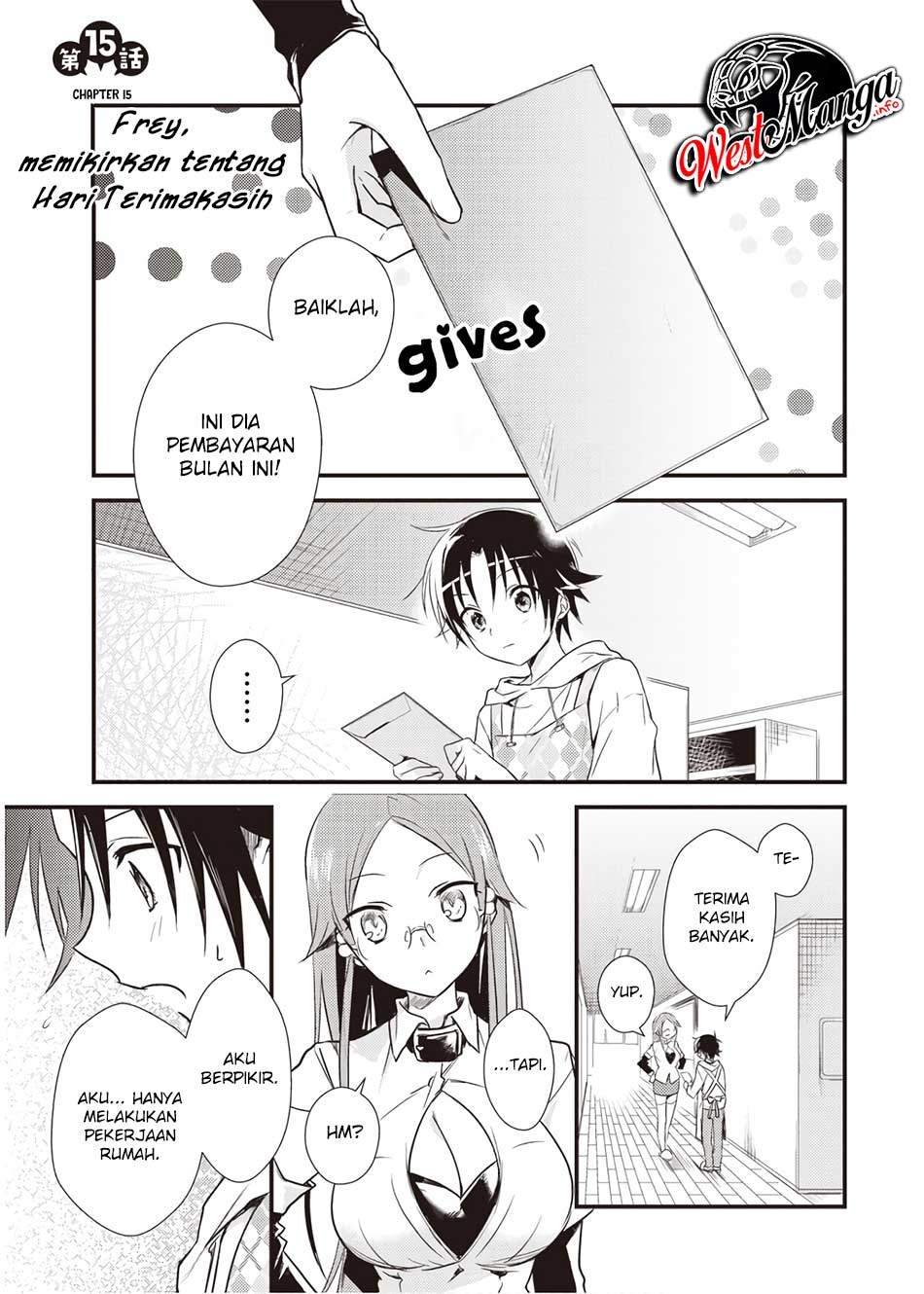 Mother of the Goddess Dormitory Chapter 15 - halaman 3