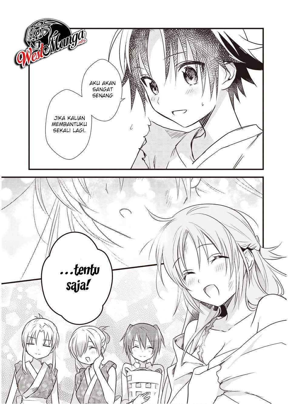Mother of the Goddess Dormitory Chapter 15 - halaman 30