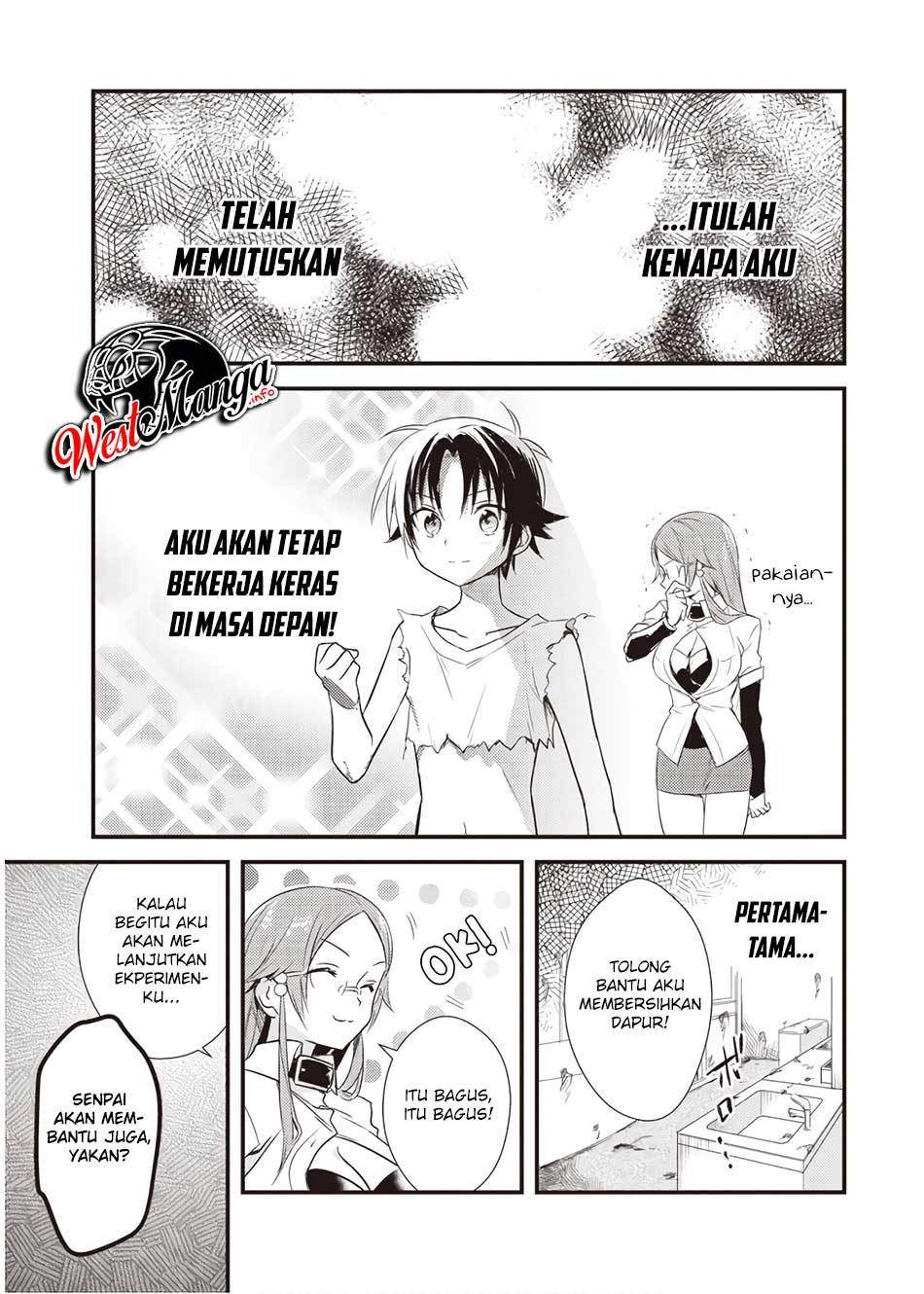 Mother of the Goddess Dormitory Chapter 15 - halaman 32