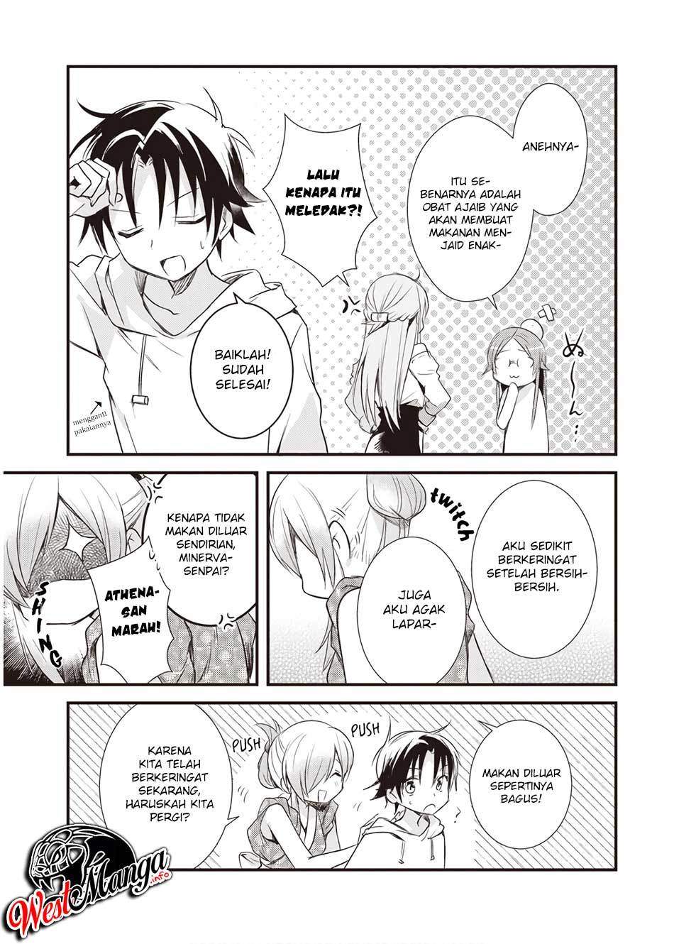 Mother of the Goddess Dormitory Chapter 15 - halaman 34