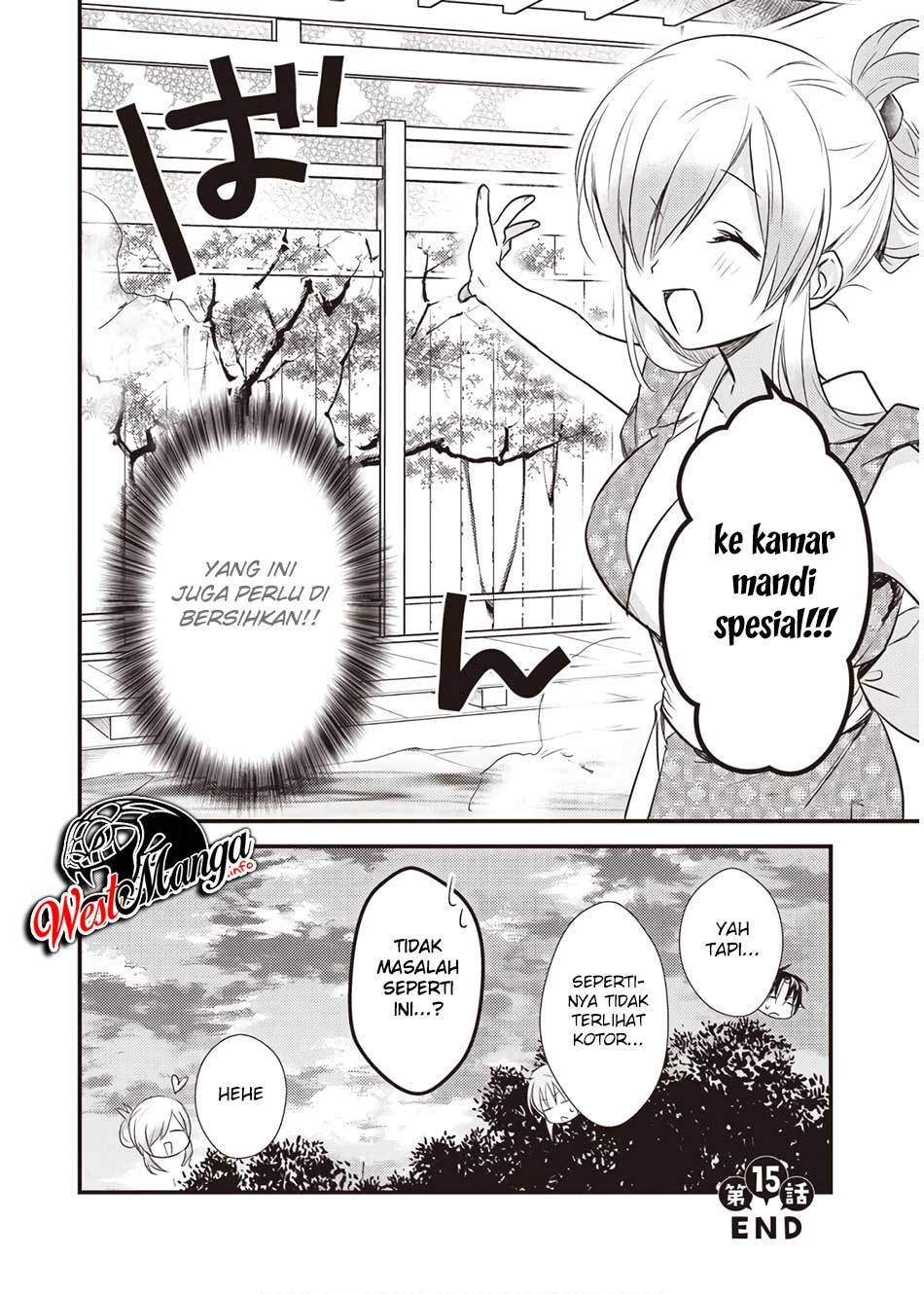 Mother of the Goddess Dormitory Chapter 15 - halaman 35