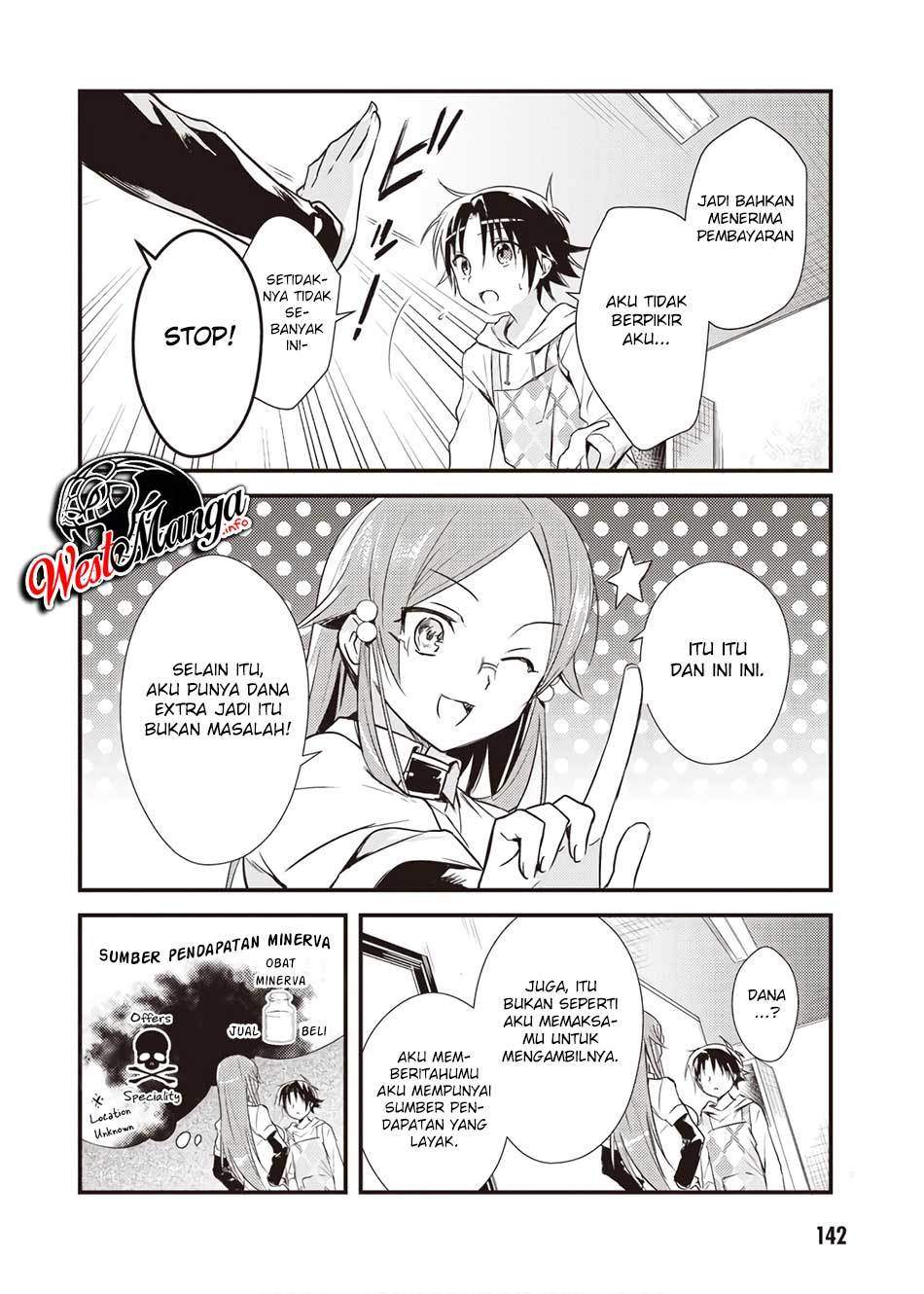 Mother of the Goddess Dormitory Chapter 15 - halaman 4