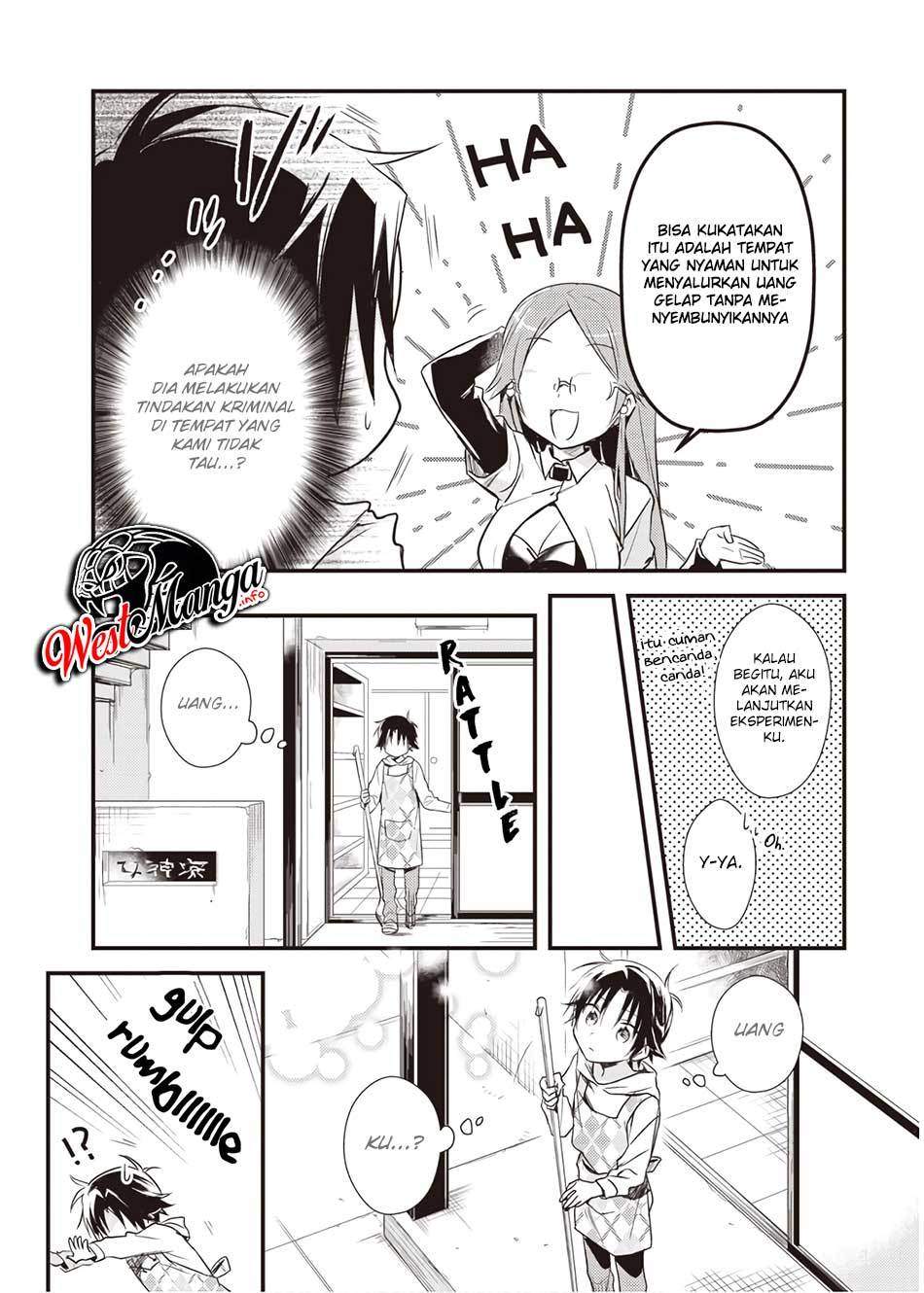Mother of the Goddess Dormitory Chapter 15 - halaman 5