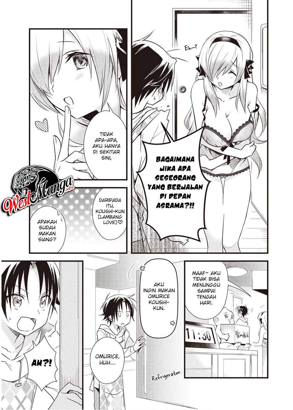 Mother of the Goddess Dormitory Chapter 15 - halaman 7