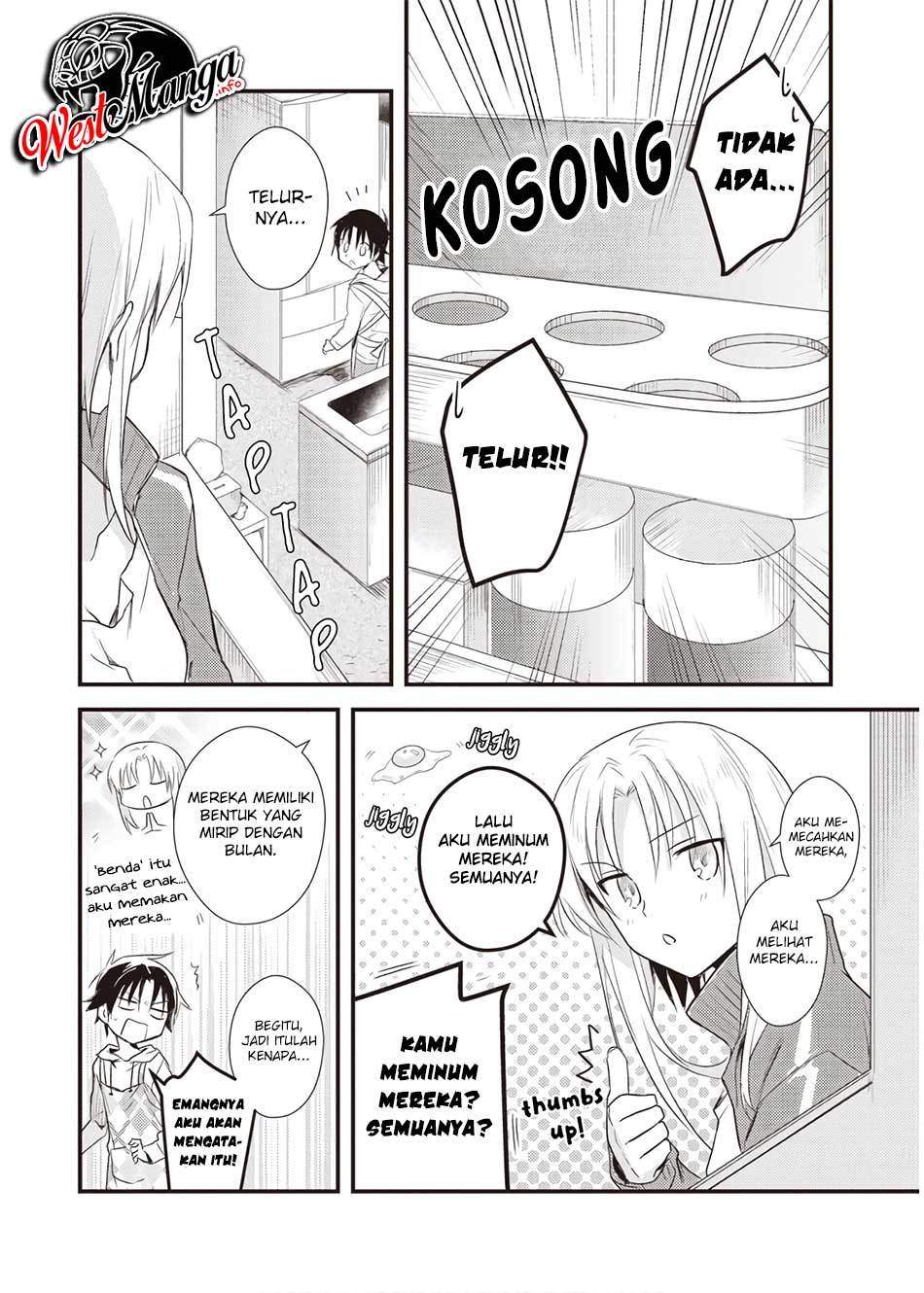 Mother of the Goddess Dormitory Chapter 15 - halaman 8