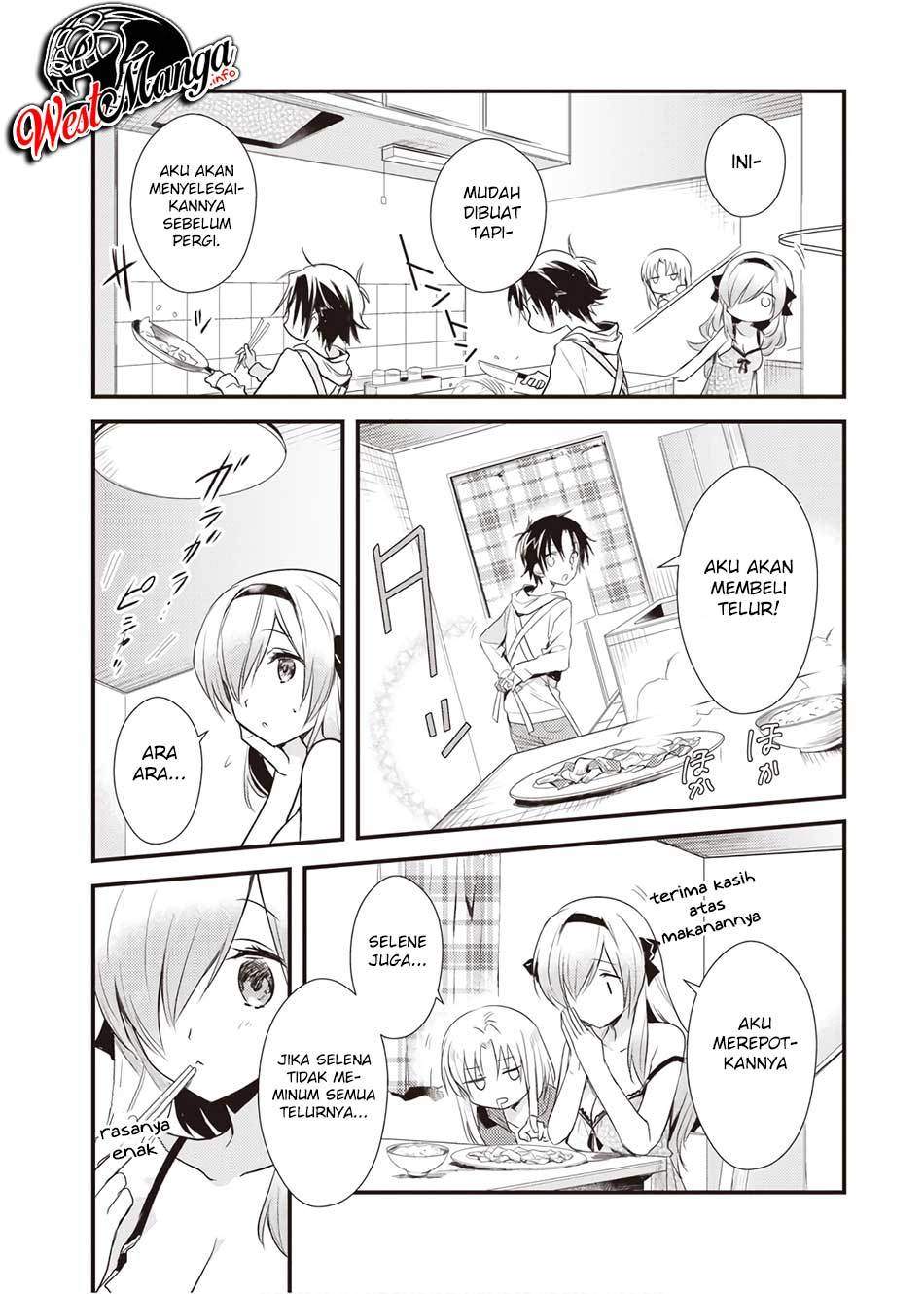 Mother of the Goddess Dormitory Chapter 15 - halaman 9