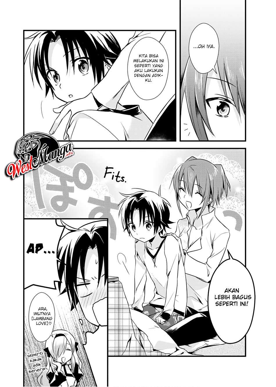 Mother of the Goddess Dormitory Chapter 16 - halaman 10