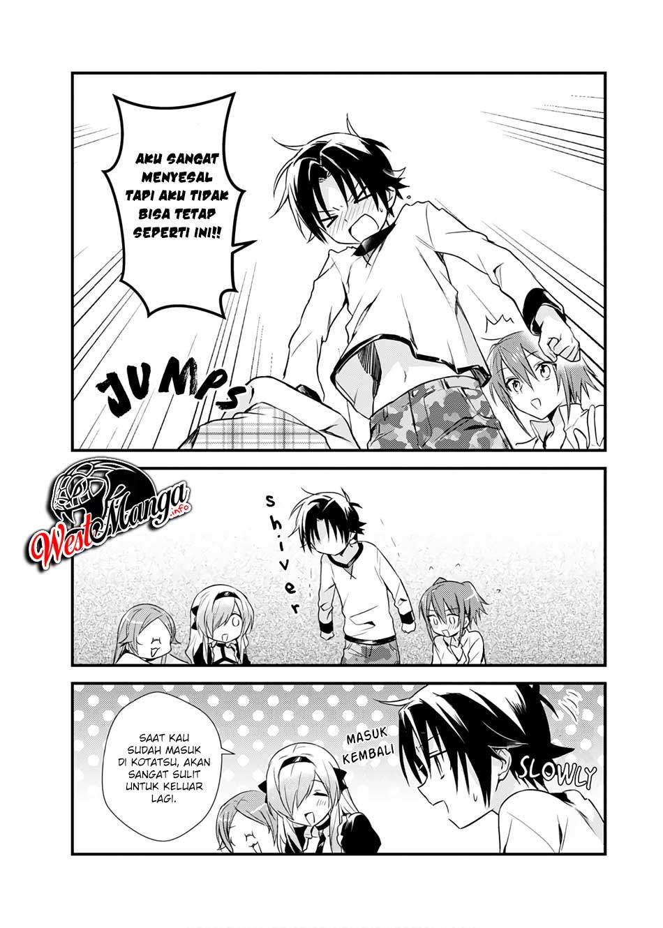 Mother of the Goddess Dormitory Chapter 16 - halaman 11