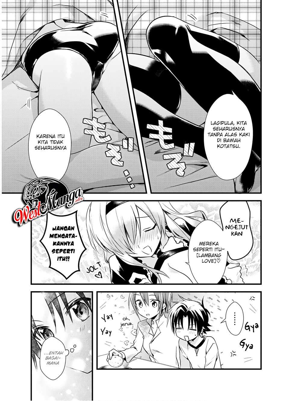 Mother of the Goddess Dormitory Chapter 16 - halaman 13