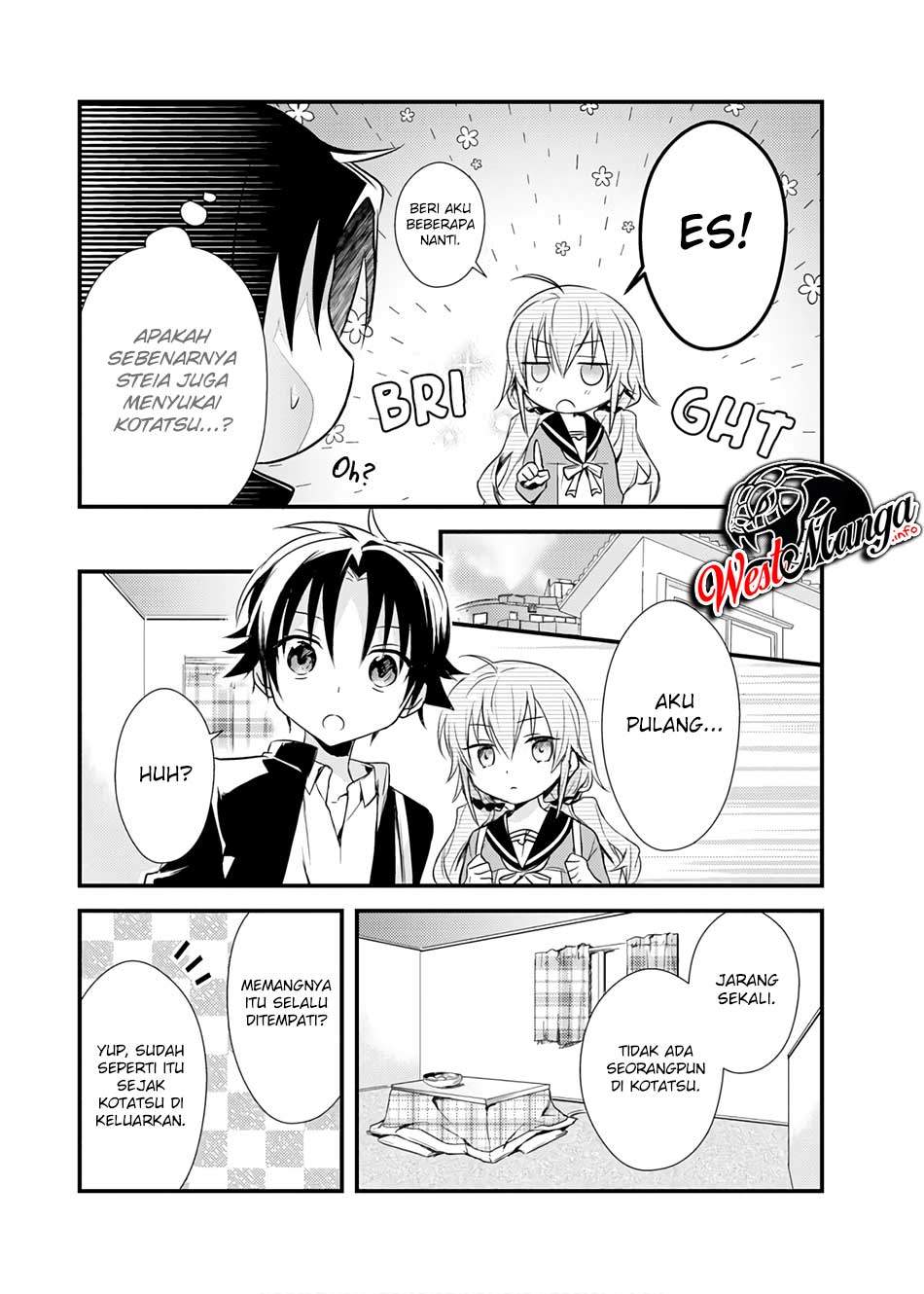 Mother of the Goddess Dormitory Chapter 16 - halaman 18