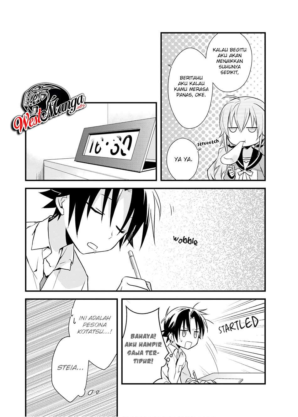 Mother of the Goddess Dormitory Chapter 16 - halaman 21