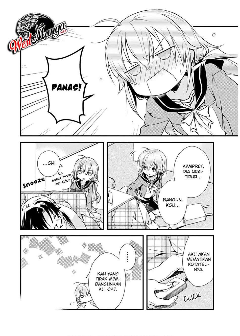 Mother of the Goddess Dormitory Chapter 16 - halaman 23