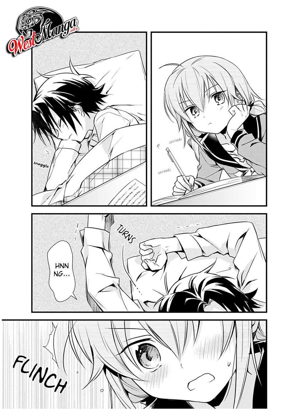 Mother of the Goddess Dormitory Chapter 16 - halaman 24