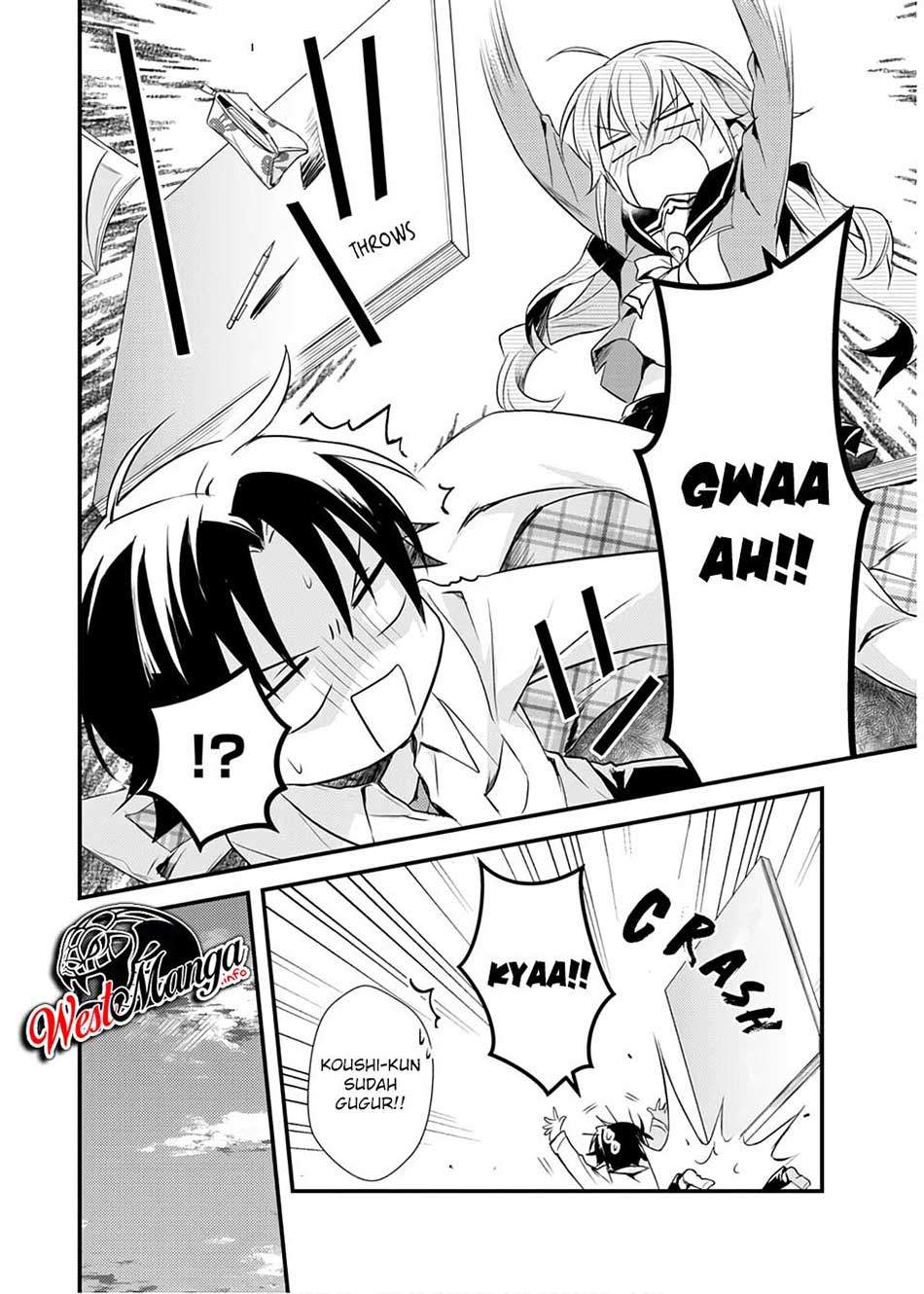 Mother of the Goddess Dormitory Chapter 16 - halaman 29