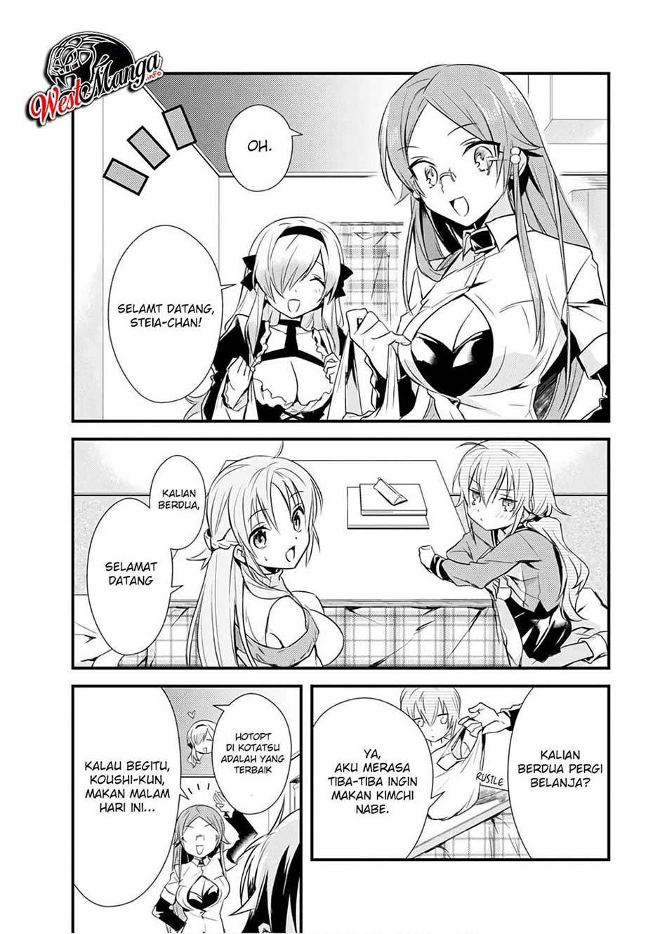 Mother of the Goddess Dormitory Chapter 16 - halaman 30