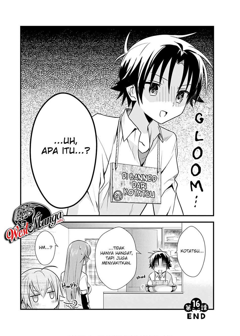 Mother of the Goddess Dormitory Chapter 16 - halaman 31