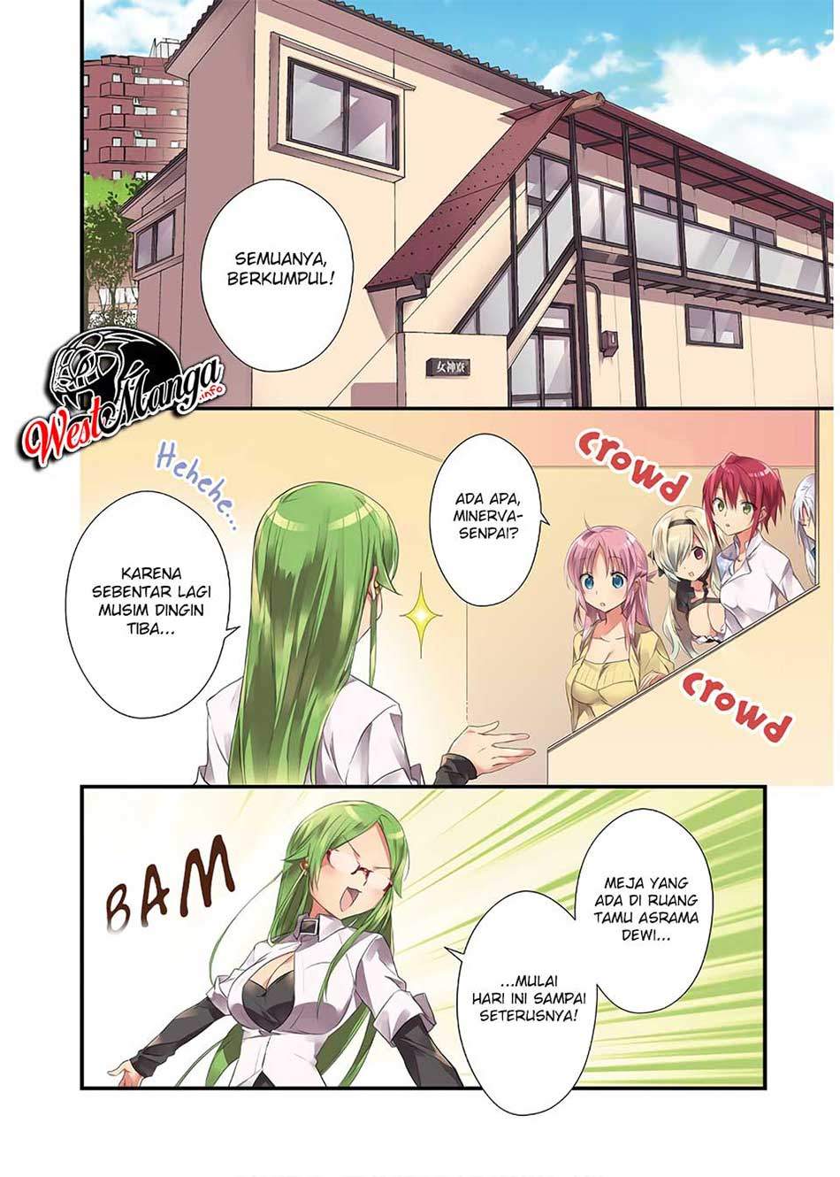 Mother of the Goddess Dormitory Chapter 16 - halaman 4
