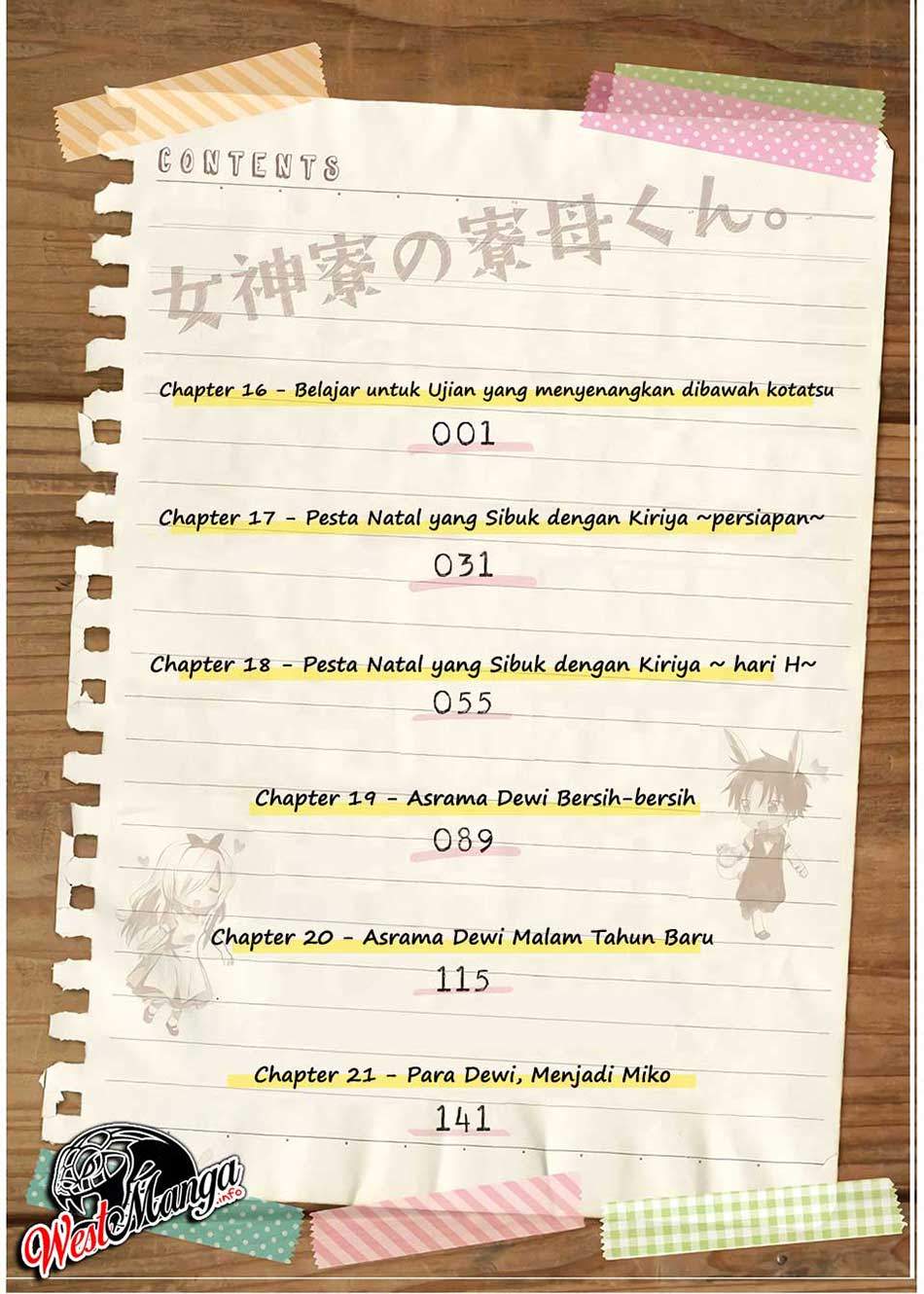 Mother of the Goddess Dormitory Chapter 16 - halaman 6
