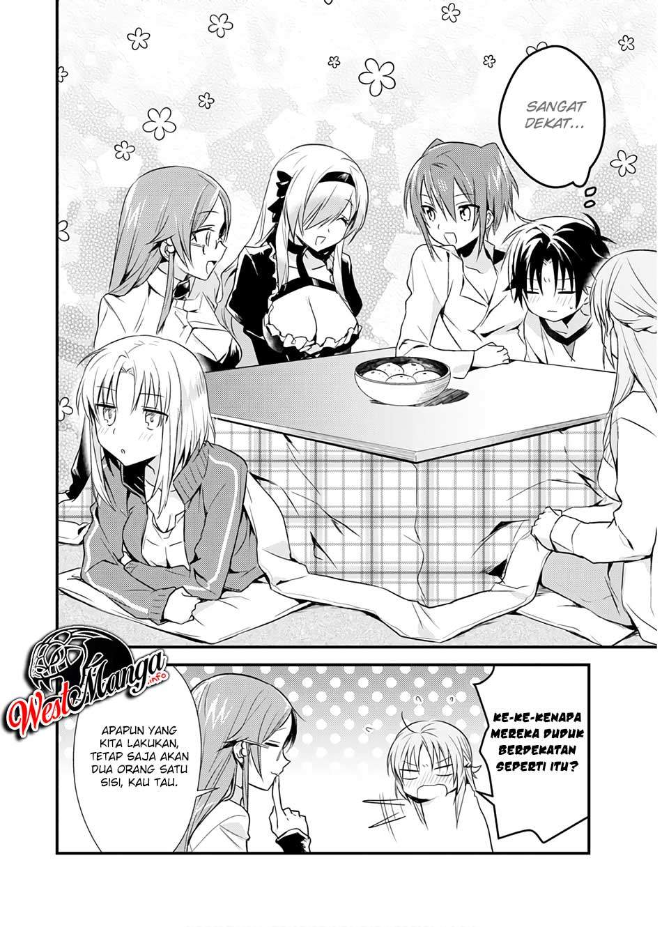 Mother of the Goddess Dormitory Chapter 16 - halaman 8