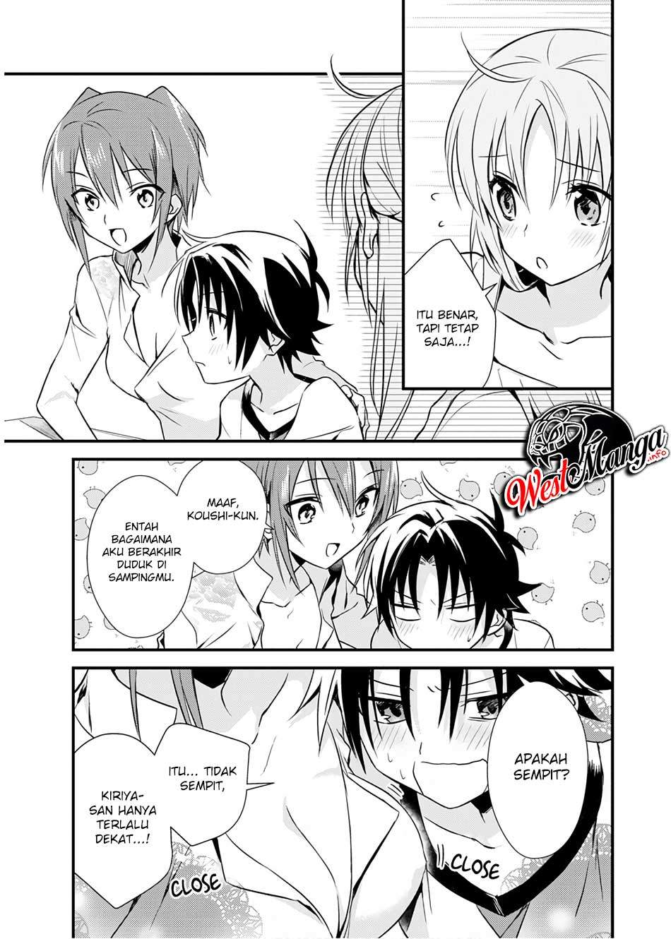 Mother of the Goddess Dormitory Chapter 16 - halaman 9