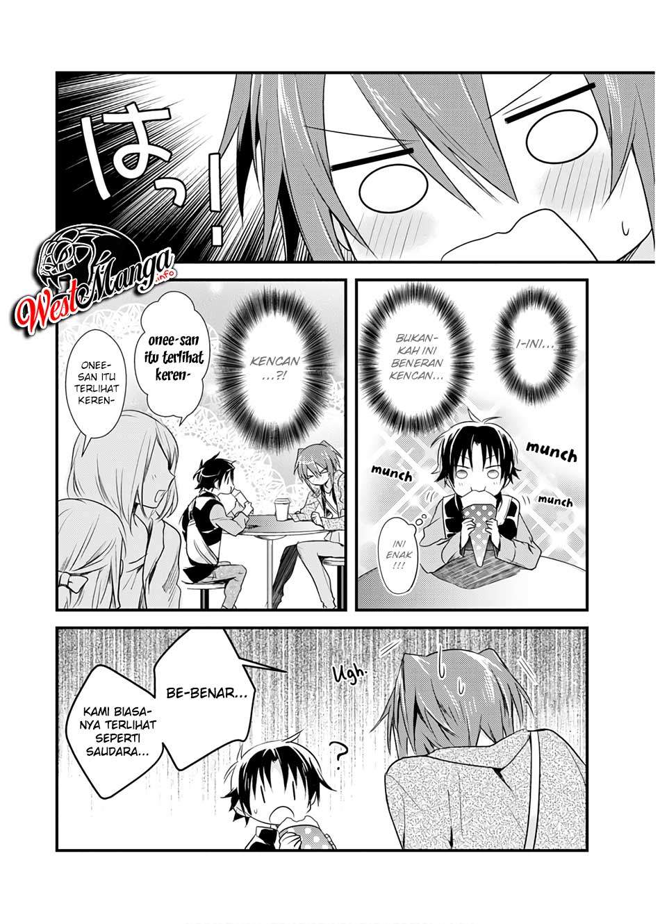 Mother of the Goddess Dormitory Chapter 17 - halaman 10