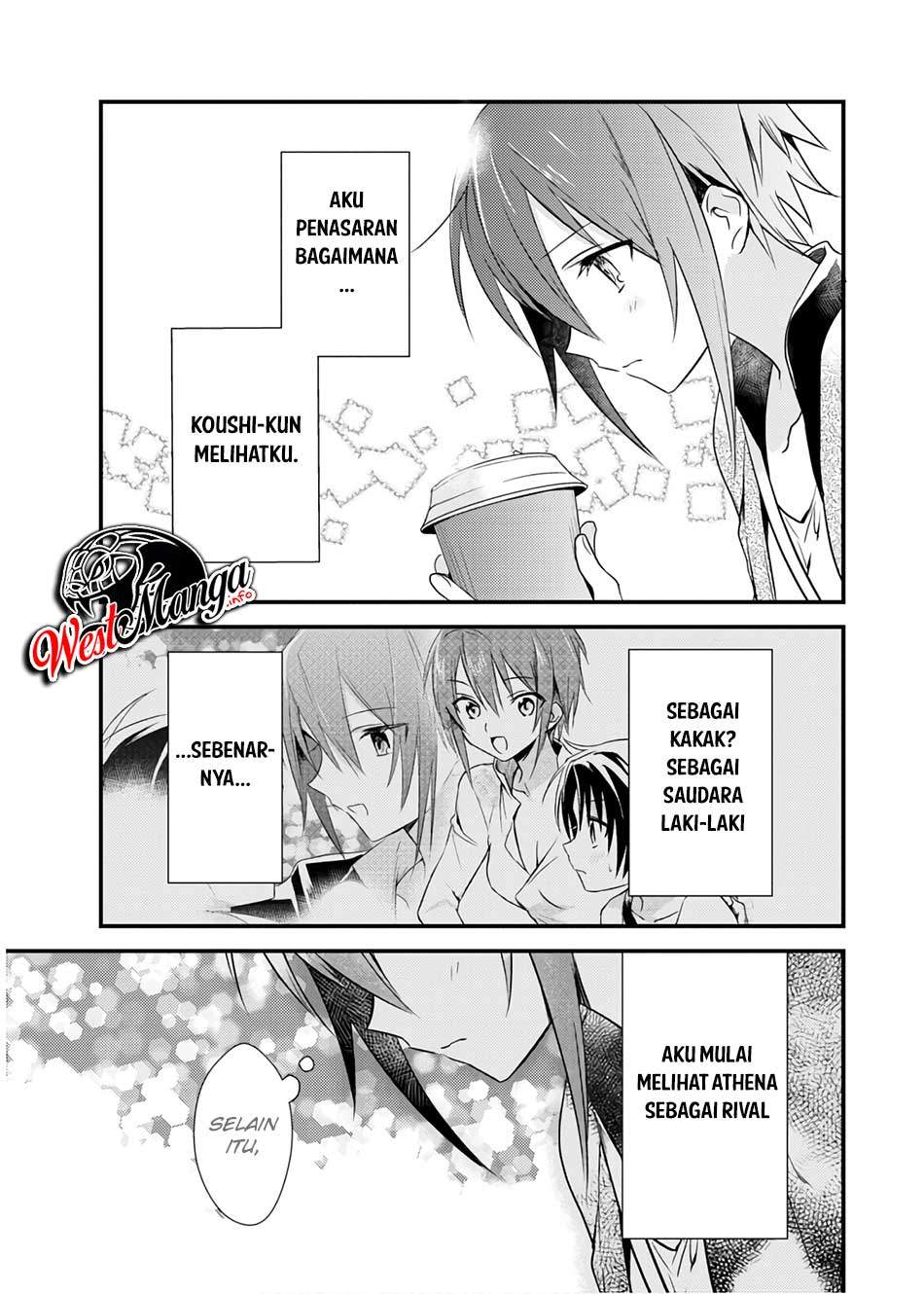 Mother of the Goddess Dormitory Chapter 17 - halaman 11
