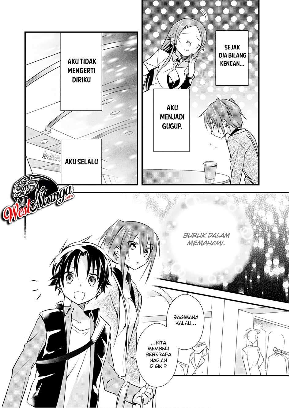 Mother of the Goddess Dormitory Chapter 17 - halaman 12