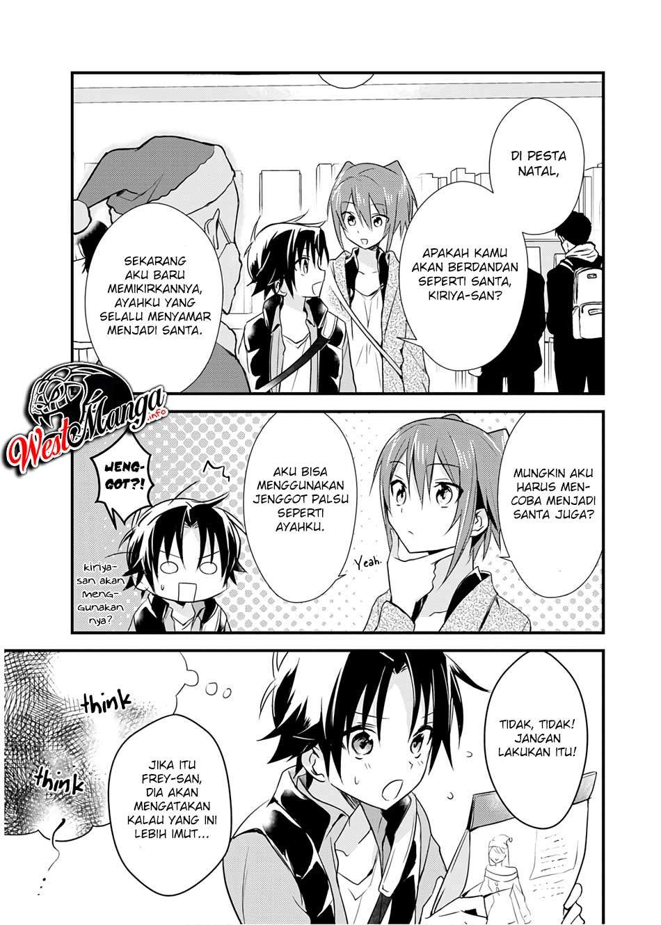 Mother of the Goddess Dormitory Chapter 17 - halaman 15