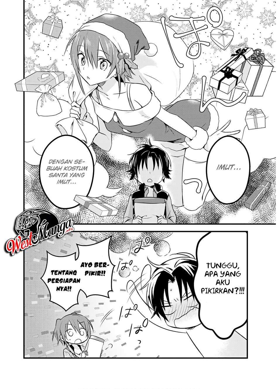 Mother of the Goddess Dormitory Chapter 17 - halaman 16